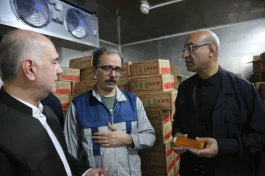 نقش‌آفرینی بانک صنعت و معدن در احیای کارخانه صنایع غذایی سیروان دالاهو و بازگشت آن به چرخه تولید