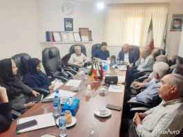 برگزاری نشست مشترک بیمه دی استان فارس با رؤسای کانون‌های بازنشستگی