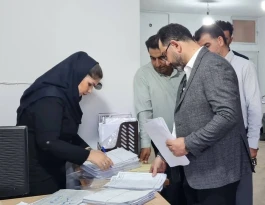 نشست مشترک کانون بازنشستگان استان کرمانشاه با مدیریت شرکت بیمه دی