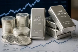قیمت نقره امروز یکشنبه ۲۵ مرداد ۱۴۰۵ | نقره گران شد؟ + پیش‌بینی بازار