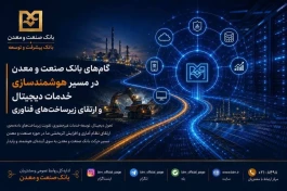 بانک صنعت و معدن در مسیر هوشمندسازی خدمات دیجیتال