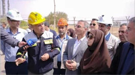فجر انرژی؛ تکیه‌گاه زیست‌محیطی صنایع منطقه در مسیر بازسازی