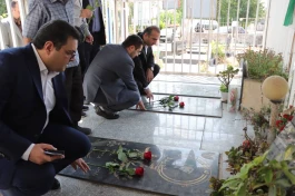 تجدید میثاق با آرمان‌های شهدا و تكریم خانواده‌های معظم آنان