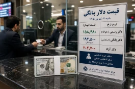 قیمت دلار دولتی و قیمت دلار بانکی امروز شنبه ۷ شهریور
