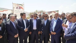 سفر وزیر تعاون، کار و رفاه اجتماعی و مدیرعامل بانک رفاه کارگران به استان فارس به مناسبت هفته دولت