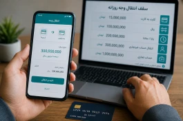 در یک روز چقدر پول می‌توانیم انتقال بدهیم؟ + آموزش انتقال حداکثری