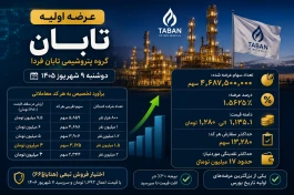 جزییات عرضه اولیه تابان | چقدر پول لازم است؟ + بیمه ۴۰ درصدی