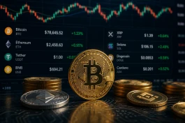 قیمت لحظه ای بیت کوین و ارز های دیجیتال | بیت‌کوین و تتر چند تومان شد؟