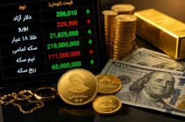 پیش‌بینی قیمت دلار، طلا و سکه امروز دوشنبه | بخریم یا صبر کنیم؟ + جدول