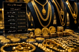 قیمت لحظه‌ای طلا و سکه امروز ۹ شهریور + جدول