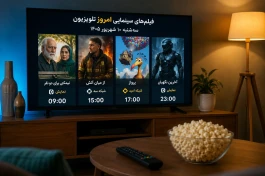 فیلم‌های سینمایی امروز تلویزیون سه‌شنبه ۱۰ شهریور + جدول ساعت پخش