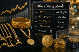 امروز طلا بخریم یا سکه؟ | مقایسه سود طلا و سکه + جدول