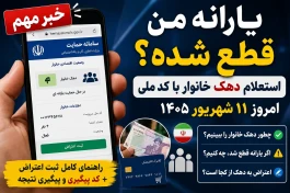 یارانه من قطع شده ؛ اعتراض را کجا ثبت کنم؟ + استعلام دهک