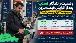 وضعیت رانندگان اسنپ و تپسی بعد از بنزین ۱۰ هزار تومانی | سهمیه ۳۰۰ لیتری رسید