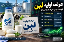 جزئیات کامل عرضه اولیه لبن | به هر کد چند سهم می‌رسد و چقدر پول لازم داریم؟ + زمان عرضه اولیه