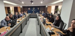 نشست شورای مدیران شرکت آتیه‌سازان حافظ برگزار شد