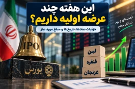 این هفته بجز لبن چند عرضه اولیه داریم؟ + جزئیات خرید و عرضه‌های بعدی