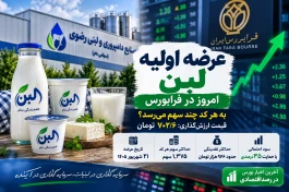 سیر تا پیاز در مورد عرضه اولیه لبن امروز + سود ۳۵ درصدی