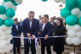 طولانی‌ترین كیبل‌اسكی كشور در مارینا كاسپین به بهره‌برداری رسید
