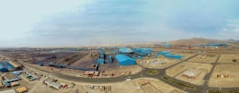 بازدید مدیر مجتمع سنگ‌آهن سنگان از معادن و بررسی روند تولید و رفع موانع