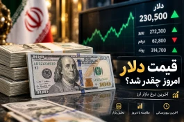 قیمت دلار الان پنجشنبه ۲۶ شهریور + جدول قیمت دیروز و هفته قبل