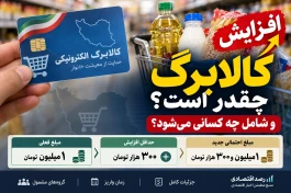 جزئیات افزایش کالابرگ + مبلغ جدید و شامل چه کسانی می‌شود؟