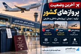 آخرین وضعیت پروازهای کشور | پروازهای ترکیه و عمان لغو شد