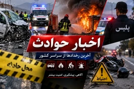 اخبار حوادث امروز ۱ مهر ۱۴۰۵
