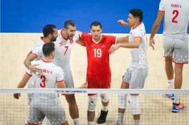 والیبال تونس با قهرمانی در آفریقا، سهمیه المپیک ۲۰۲۸ لس‌آنجلس را کسب کرد