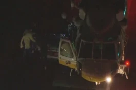 سقوط بالگرد امدادی نزدیک جزیره کاتالینا؛ دو نفر جان باختند