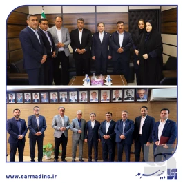 بازدید مدیران ارشد شرکت از شعب بیمه سرمد در استان‌های مازندران و گلستان؛ تمرکز بر توسعه همکاری‌های مشترک با بانک صادرات ایران