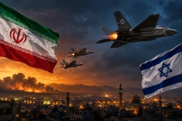آیا امشب جنگ می‌شود؟ هشدار تازه سپاه و گزارش پرواز جنگنده‌ها