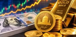 قیمت طلا، سکه و دلار امروز ۲۹ مهر؛ بازار در اوج نوسان