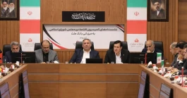 نشست اعضای كمیسیون اقتصادی مجلس با مدیرعامل و اعضای هیات مدیره بانك ملت برگزار شد