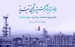 ۵ درصد از سهام پتروشیمی تبریز عرضه می‌شود