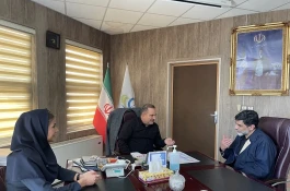 گسترش همکاری دانشگاه علوم پزشکی استان البرز با شرکت آتیه‌سازان حافظ