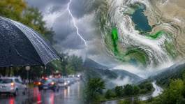 هشدار هوا برای تهران؛ باران از پنجشنبه می‌رسد؟ پیش‌بینی هوای پایتخت تا شنبه