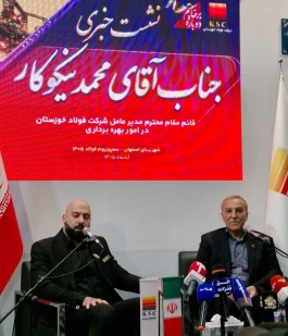 فخوز از بحران بازسازی عبور کرد؛ توان تولید ۴ میلیون تن فولاد با اتکا به دانش فنی داخلی